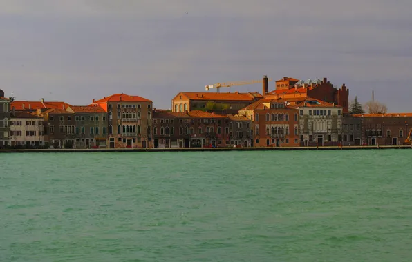 Picture the city, photo, coast, home, Italy, Venice