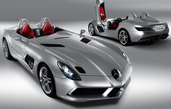 Mercedes, benz, mclaren, slr, moss, stirling