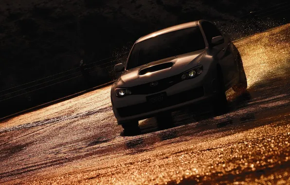 Machine, squirt, Subaru, Impreza, car, r205