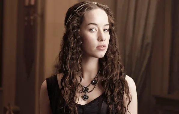 Picture promo, Reign, Kingdom, Anna Popplewell