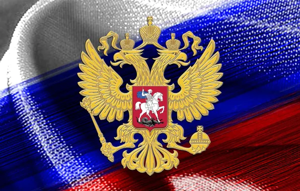 Background, flag, Russia, Texture