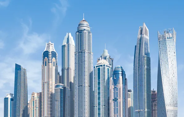 The sky, The city, House, Day, Building, City, House, Dubai