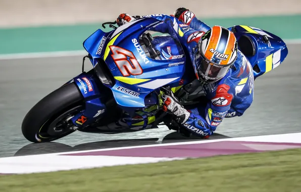 Picture Suzuki, MotoGP, Alex Rins