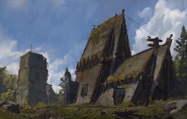 Tower, Home, building, level up contest