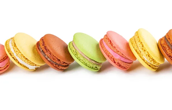 Cookies, cakes, Macaron, macaron