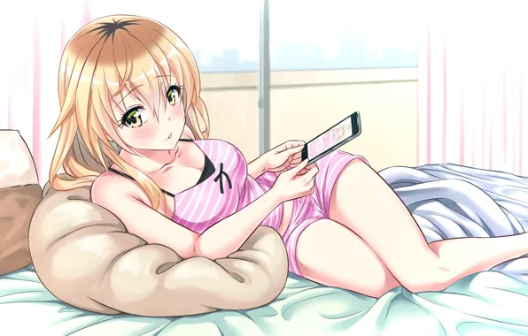 Girl, pose, anime, NIJISANJI