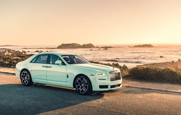 Rolls-Royce, Ghost, luxury, Rolls-Royce Ghost Black Badge