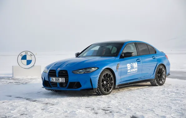 Snow, bmw m3, bom academy