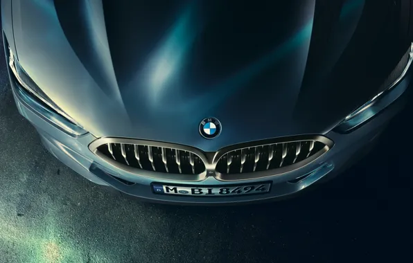 BMW, Coupe, 2018, the front part, 8-Series, M850i, XDrive