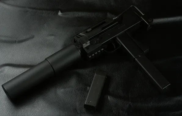 Picture weapons, muffler, the gun, small, MAC-11