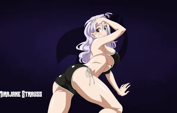 Sexy, fairy tail, mirajane
