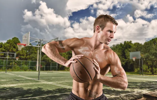 Sport, the ball, male