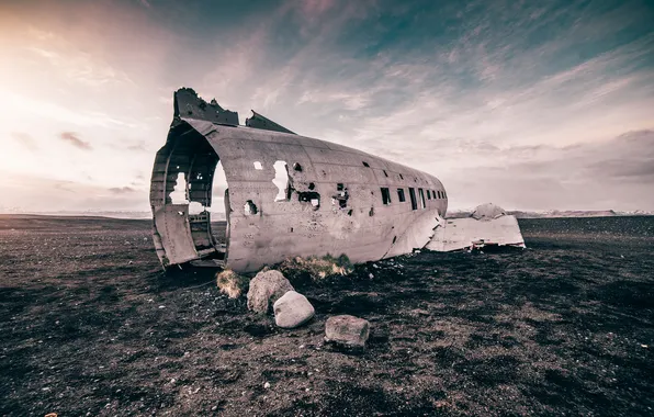 Airplane, rust, famous