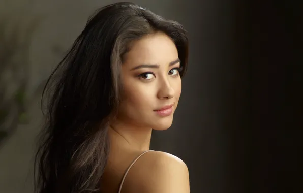 Girl, brunette, Shay Mitchell