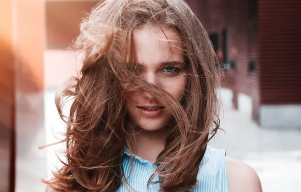 Picture look, girl, face, hair, portrait, Eugene, Zlobin Awesome, Valery Zlobin