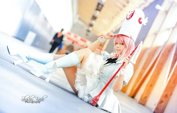 Girl, pose, background