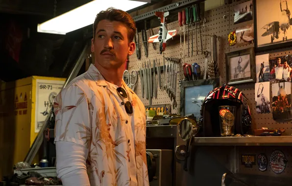 The film, frame, Miles Teller, Miles Teller, Top Gun: Maverick, Top Gun: Maverick