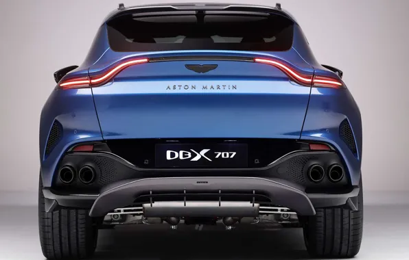 Aston Martin, Aston Martin, esterier, DBX 707