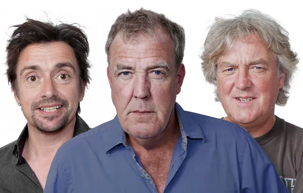 Jeremy Clarkson, Jeremy Clarkson, Richard Hammond, James Daniel May, James May, Richard Hammond, The Grand …