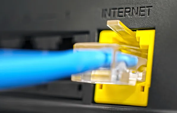 Internet, cable, connector