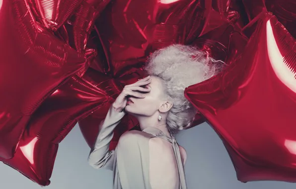 Picture style, model, blonde