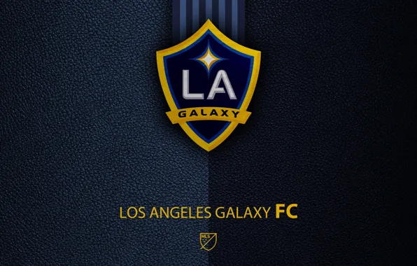 Wallpaper, sport, logo, football, Los Angeles Galaxy, MLS