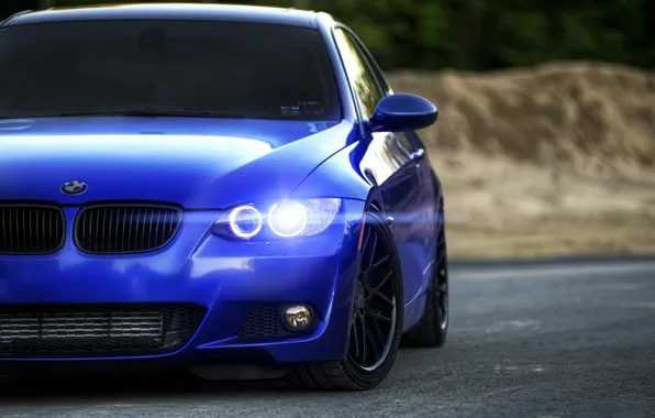 Picture car, BMW, tuning, rechange, a three-pointer, hq Wallpapers, bmw 3 series