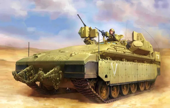 Israel, APC, infantry fighting vehicle, heavy, BMP, IDF, Heavy, The IDF