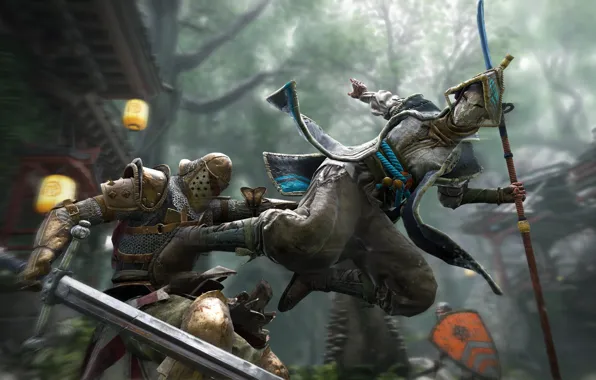Sword, game, armor, man, fight, ken, blade, samurai