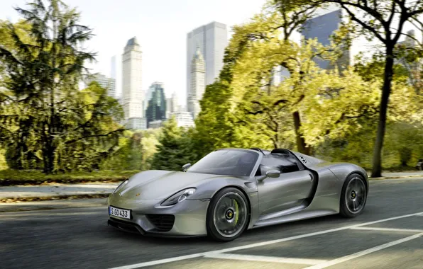 Porsche, Spyder, 918