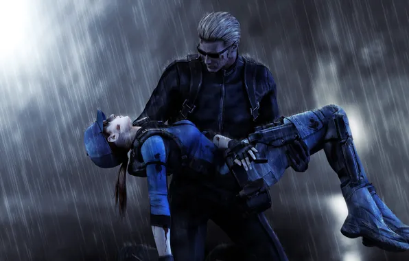 albert wesker wallpaper