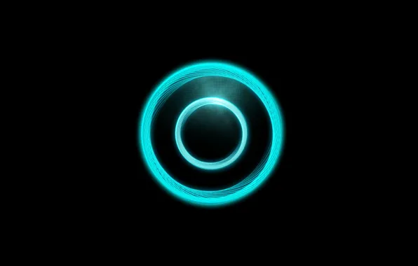 Circles, background, the film, black, TRON, The THRONE
