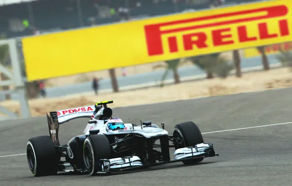 Picture Formula 1, williams, Valtteri Bottas, FW35