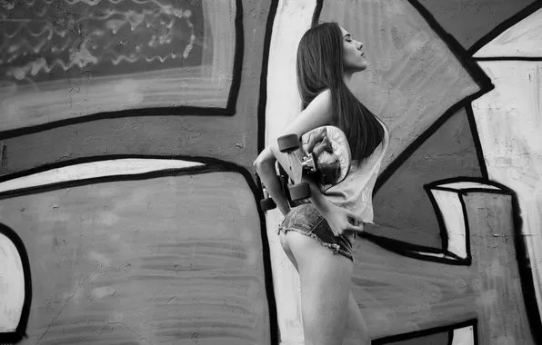 Ass, girl, photographer, girl, photography, photographer, skateboard, Nikita Shvedov