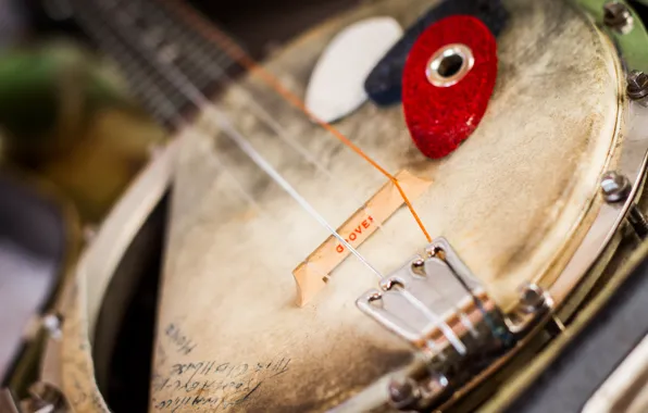 Music, banjo, instrument