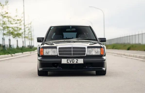 Mercedes-Benz, Mercedes, 1990, 190, Mercedes-Benz 190 E 2.5-16 Evolution II