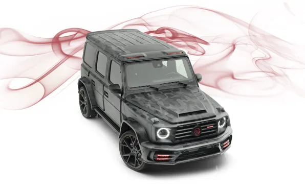 Mercedes-Benz, AMG, Mansory, G-Class, Gelandewagen, G63, 2019, Star Trooper