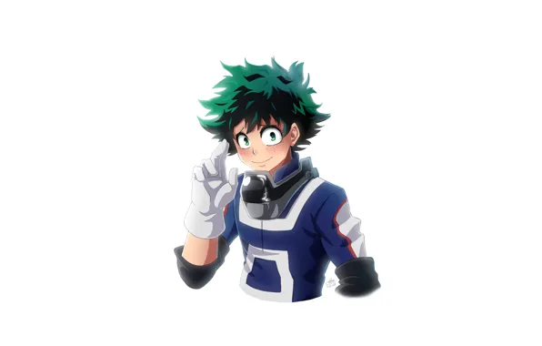 Minimalism, My Hero Academia, Boku No Hero Academy, Midori Isuku, My Hero Academy