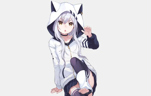 Girl, hood, Cape, Re: Zero Kara Hajime Chip Isek Or Seikatsu