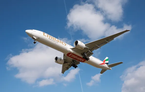 Aircraft, Flight, Aviation, Boeing 777-300 ER