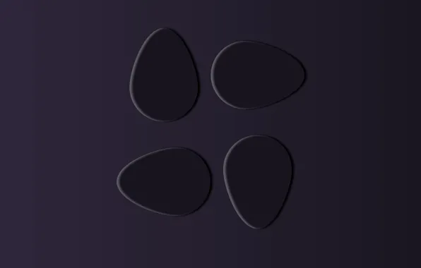 Abstraction, gradient, Shadows, the dark background
