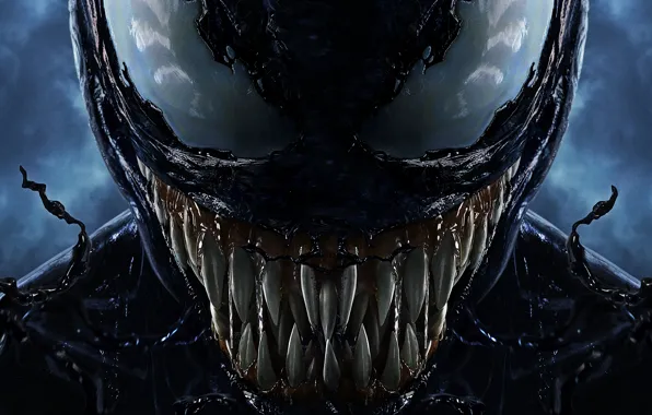 Background, fiction, teeth, being, poster, horror, Tom Hardy, Tom Hardy