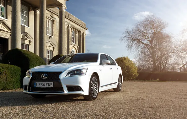 Lexus, 2012, Lexus, UK-spec, F-Sport, LS 460