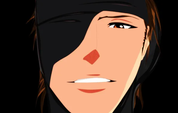 Game, Bleach, anime, man, face, captain, evil, asian