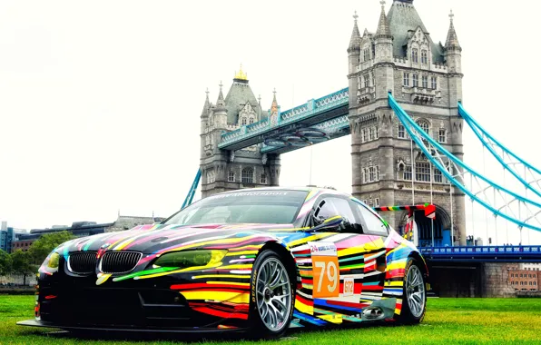 London, Color, Auto, Vinyl, BMW, Sport, Machine, BMW