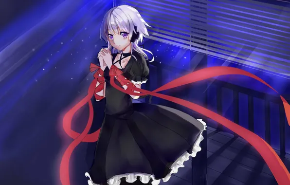 Girl, tape, dress