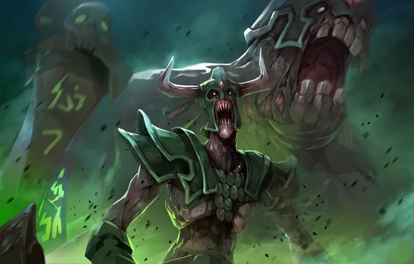 The corpse, Dota 2, Dirge, Undying