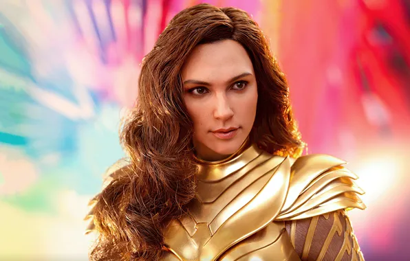 Look, girl, hair, hero, Wonder Woman, Gal Gadot, Gal Gadot, Wonder Woman