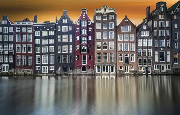 The city, home, architecture