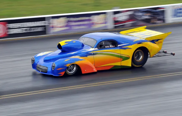 Style, race, track, airbrushing, muscle car, drag racing